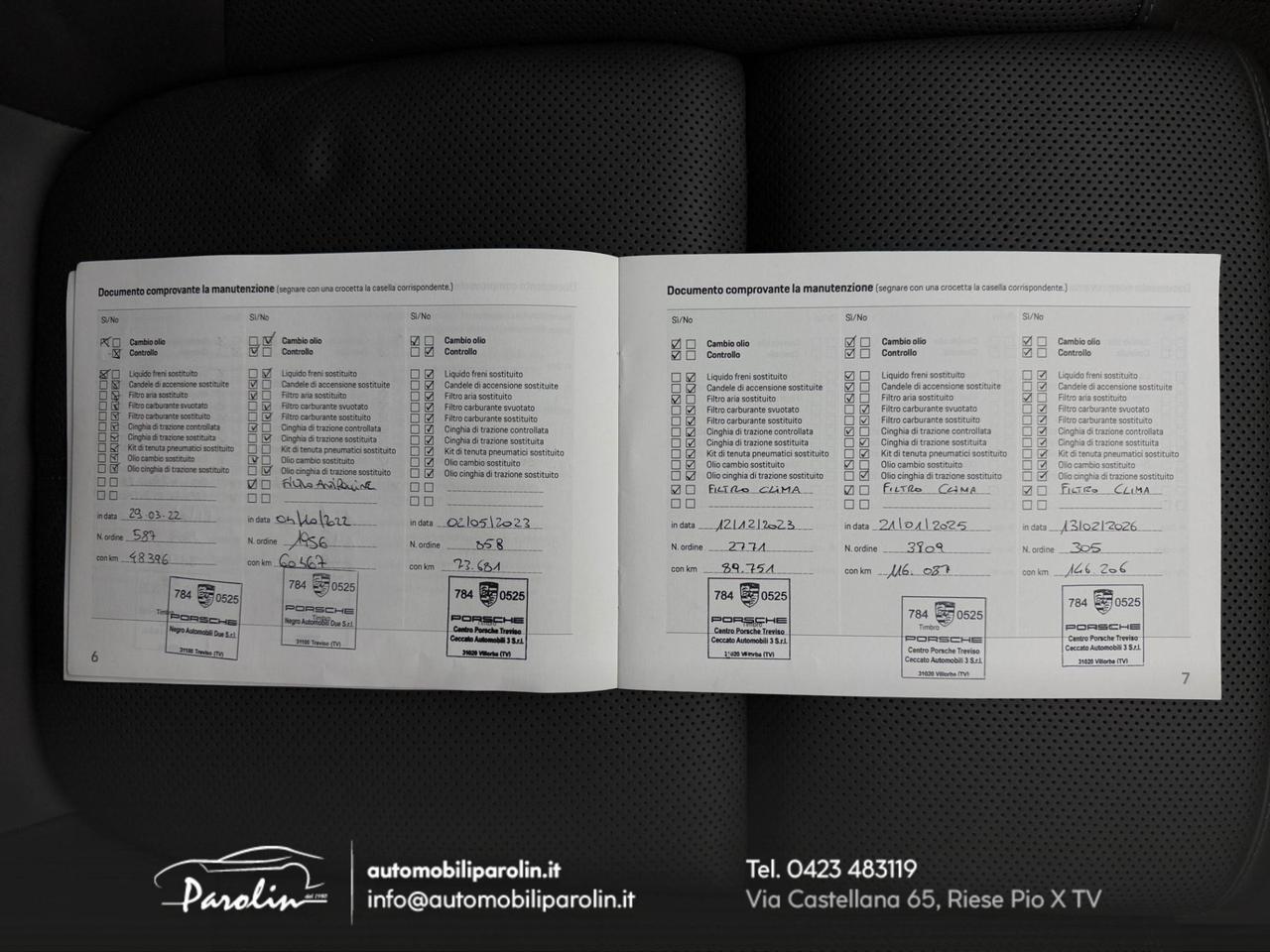 Porsche Macan 3.0 S pdk 1 proprietario-tagliandi ufficiali-full optional