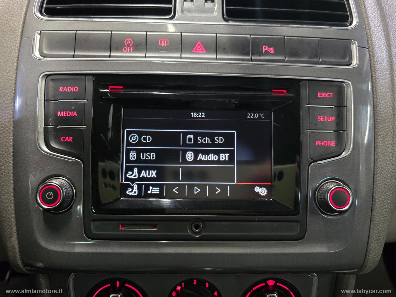 VOLKSWAGEN Polo 1.4 TDI 5p. Fresh BlueMotion Tech.