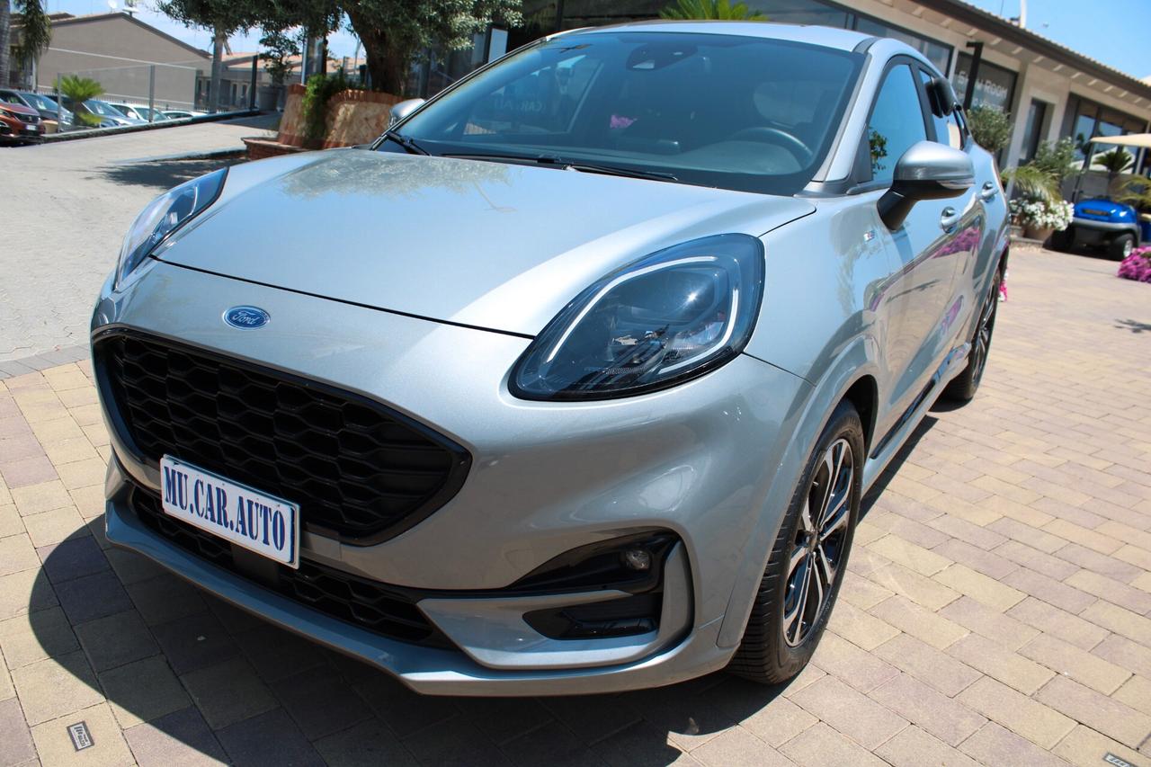 Ford Puma 1.0 EcoBoost Hybrid 125 CV S&S aut. ST-Line