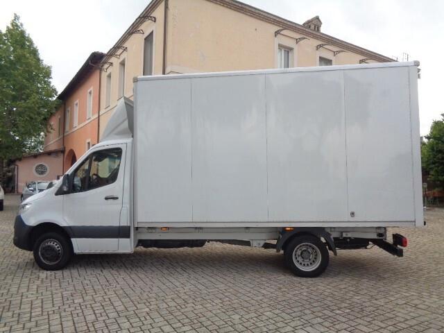 Mercedes-benz Sprinter F32/30 214 CDI FWD TN Furgone ruote gemellate