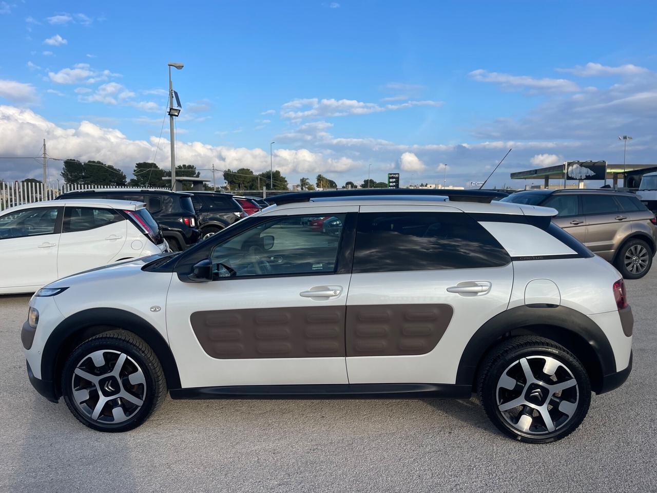 CITROEN C4 CACTUS 1.6HDI FULL LED TETTO PERLATA