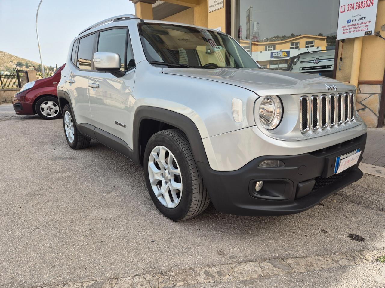 JEEP RENEGADE 1.6 DIESEL 120 CV FULL OPTIONAL KM CERTIFICATI