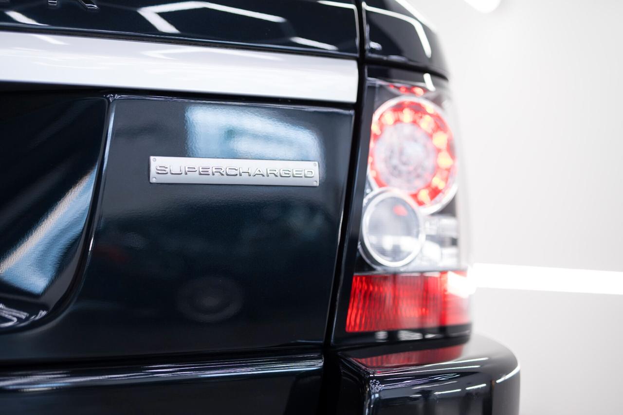 Land Rover Range Sport 50. v8 supercharge