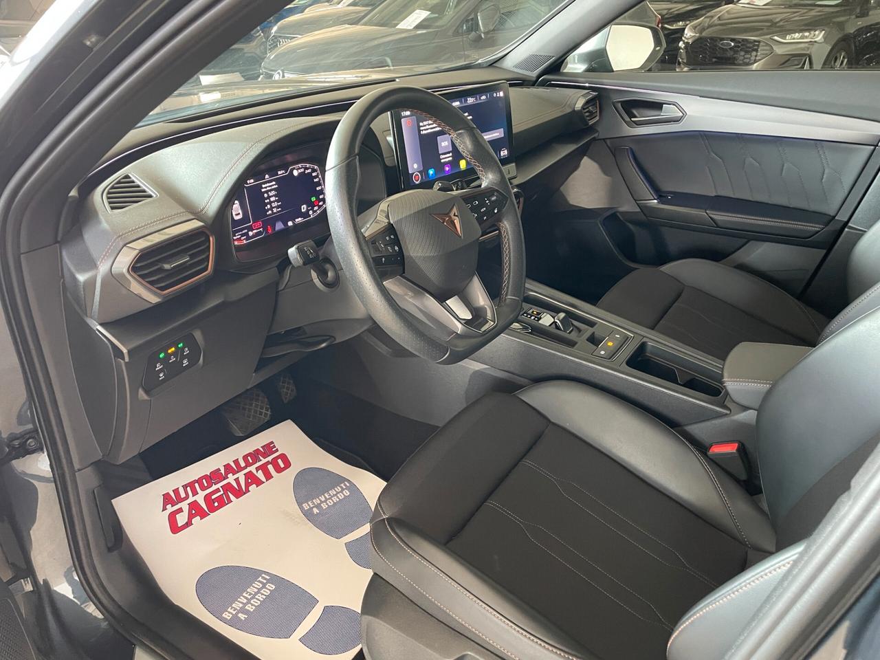 Cupra Formentor 1.5 TSI DSG Telecam+Sensori+navi