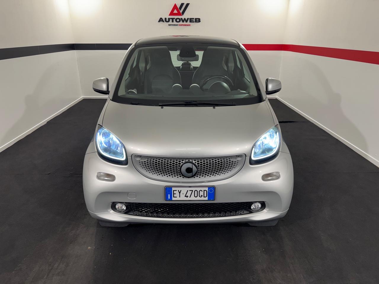 Smart ForTwo 1000 52 kW MHD coupé pulse