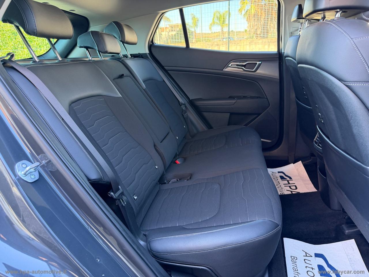 KIA Sportage 1.6 CRDi MHEV Style NAVI LED PELLE RETROCAMERA CARPLAY