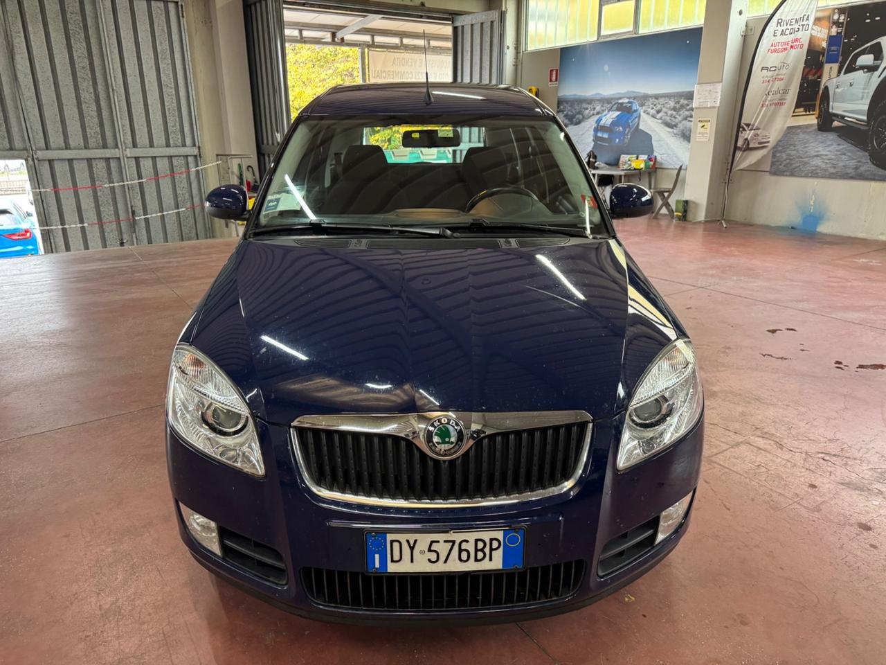 Skoda Roomster 1.6 16V Sport GPLine