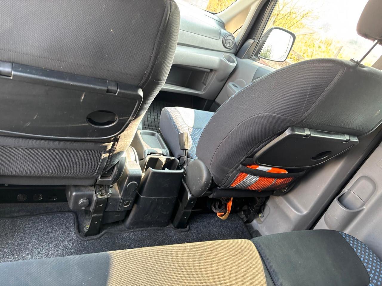 Nissan NV200 EVALIA 1.5 dCi 90CV Bus 7 POSTI CON GANCIO TRAINO UNICO PROPRIETARIO