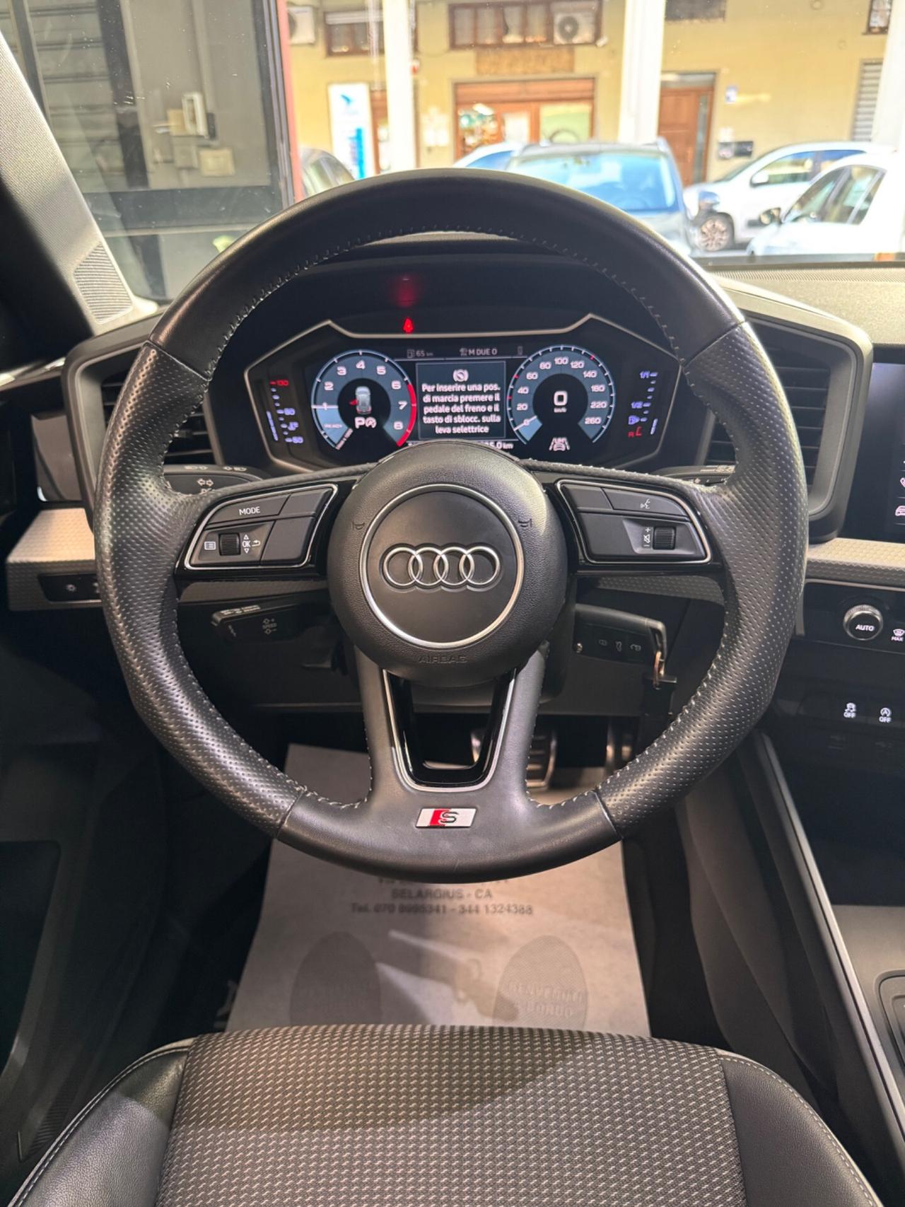Audi A1 SPB 30 TFSI 1.0 116 Cv S line edition