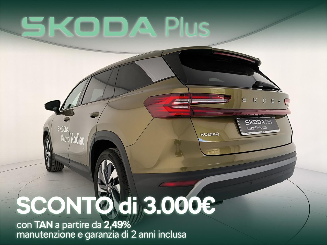 Skoda Kodiaq 1.5 mhev selection 150cv dsg