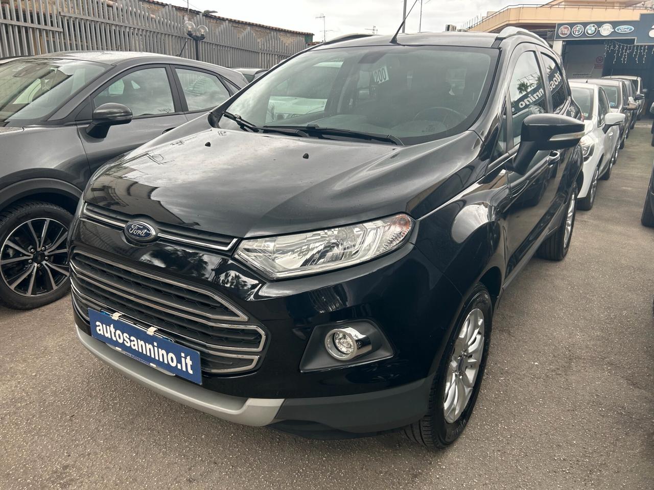 Ford EcoSport 1.5 TDCi 95 CV Titanium S