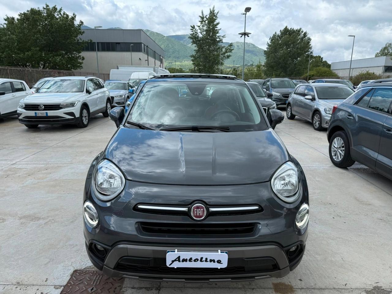 Fiat 500X 1.6 Mjt -CROSS- TETTO-PELLE-Automatica