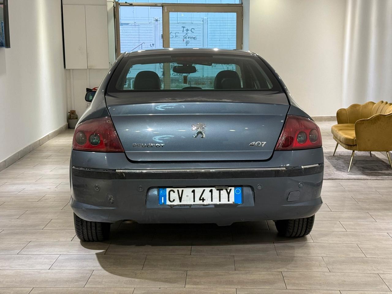 Peugeot 407 2.0 HDi Sport Pack Tecno