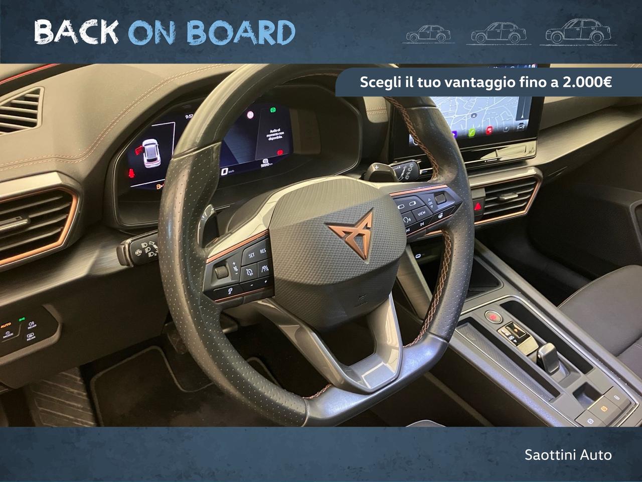 1.5 TSI 150 CV DSG