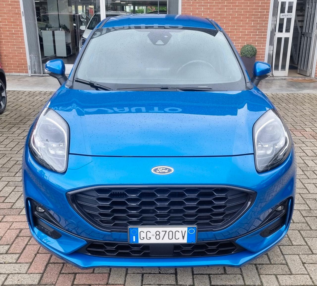 Ford Puma 1.0 EcoBoost Hybrid 125 CV S&S ST-Line