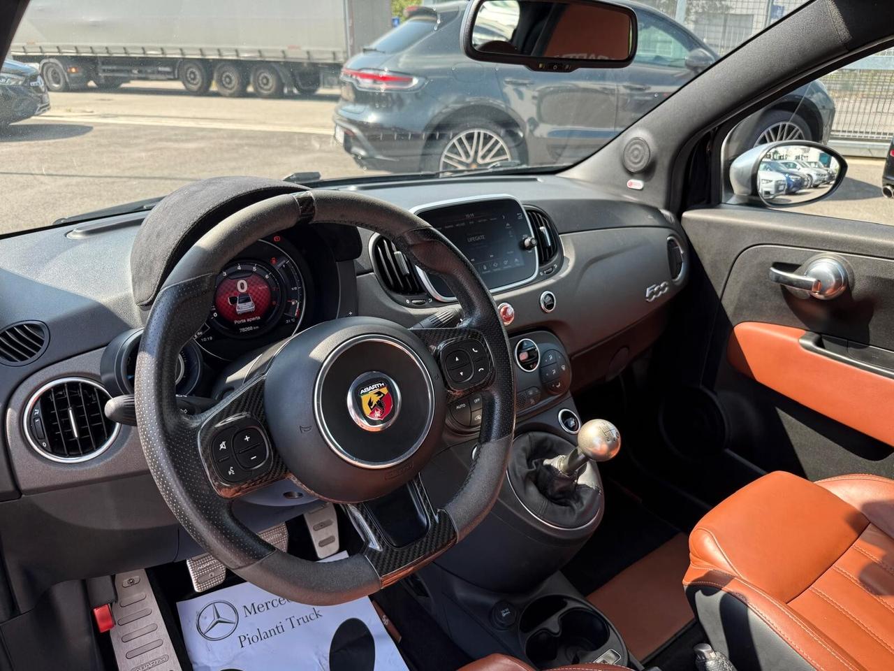 Abarth 595 C 1.4 Turbo T-Jet 180 CV Competizione