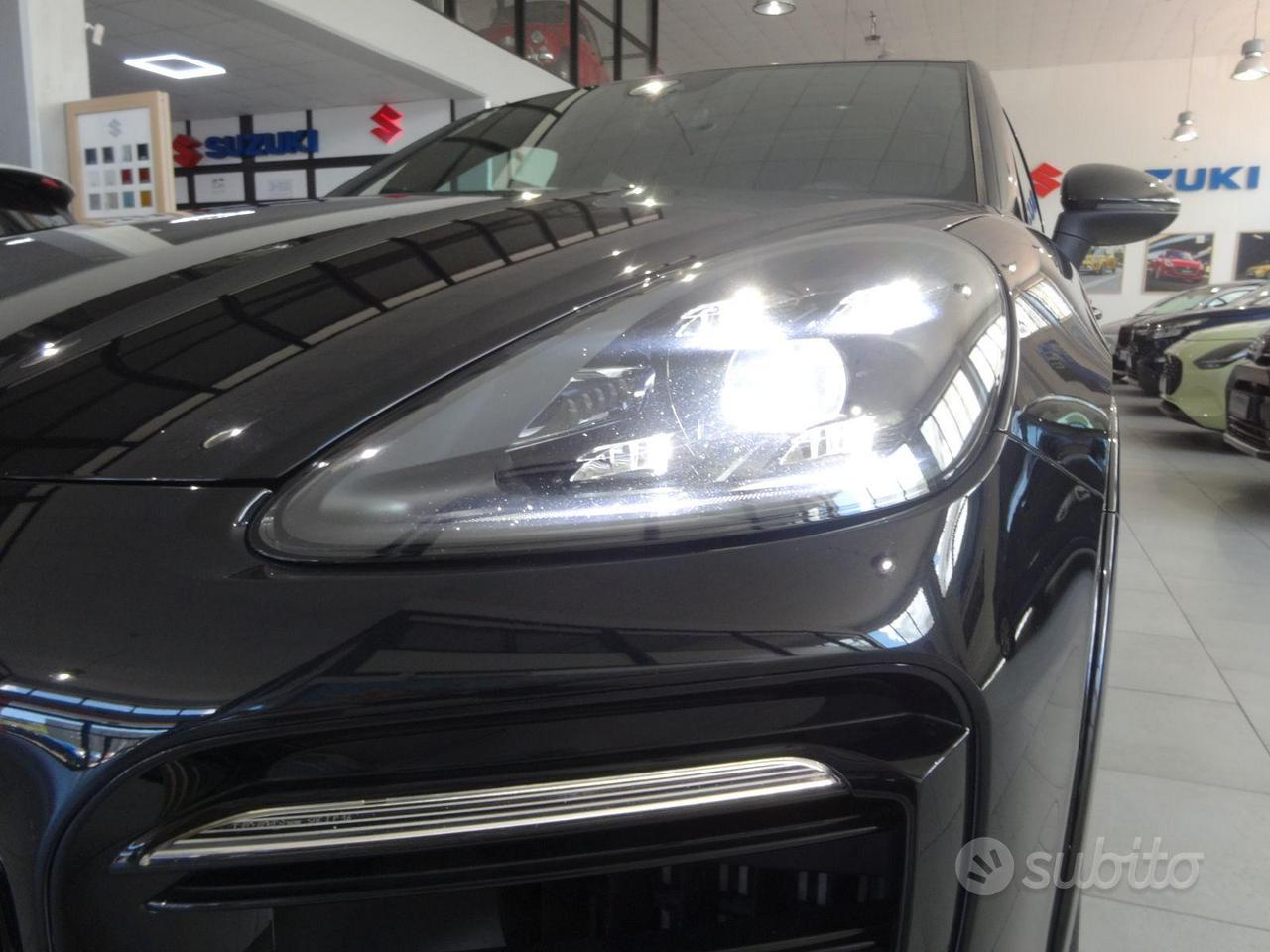 Porsche Cayenne Coup