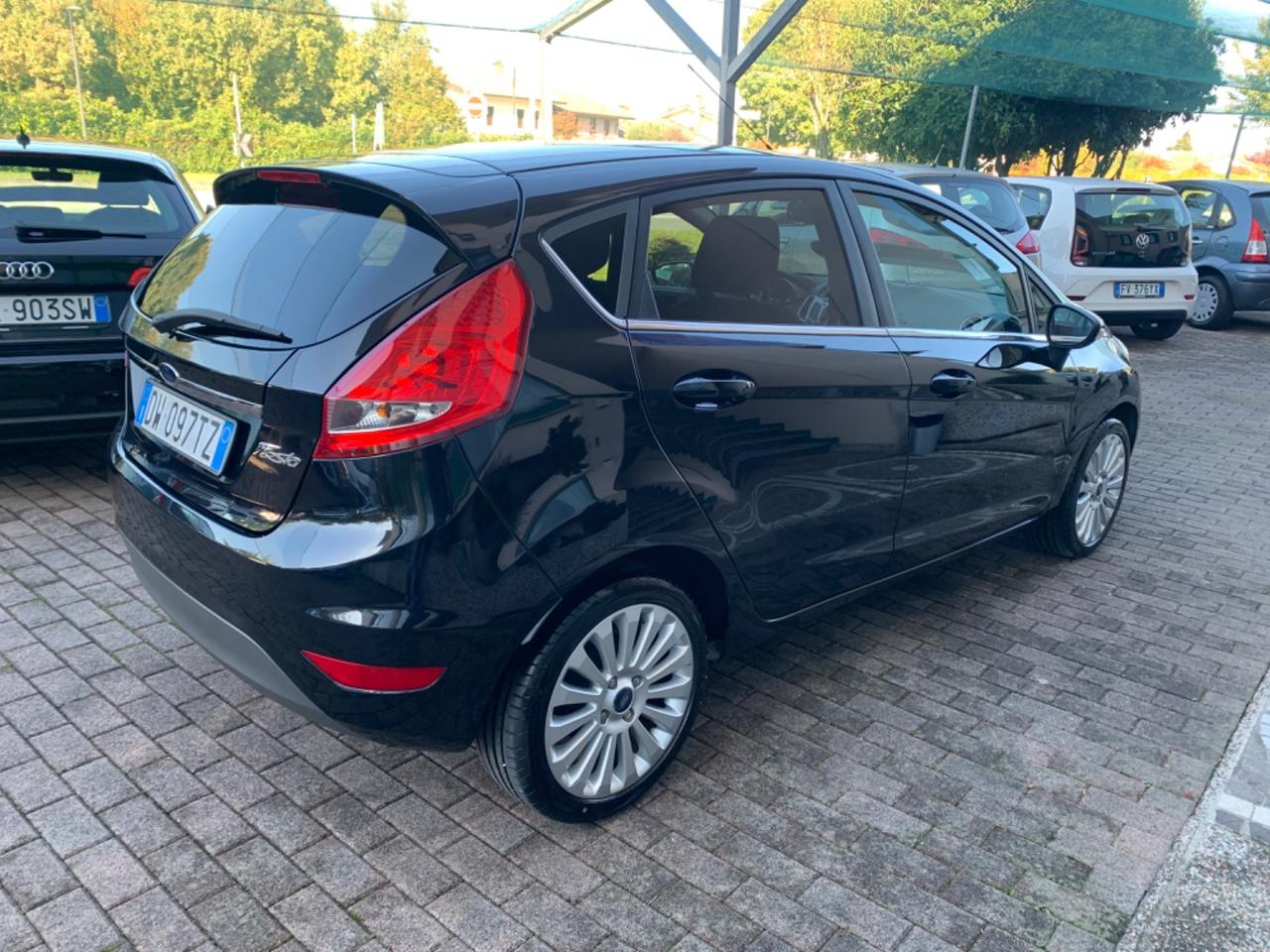 Ford Fiesta 1.2 82 CV 5 porte Titanium