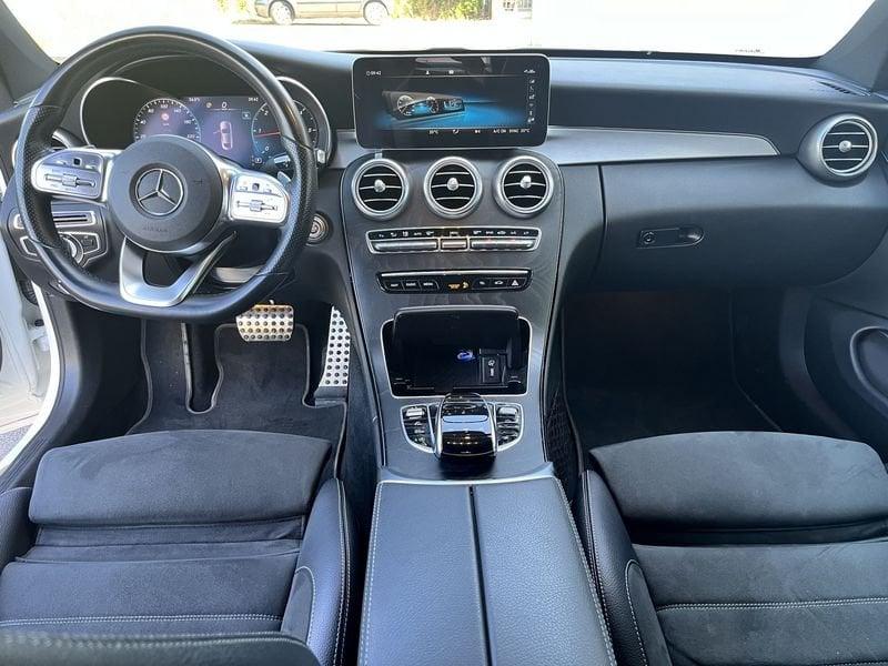 Mercedes-Benz Classe C Coupè C200 d PREMIUM-FULL OPT.