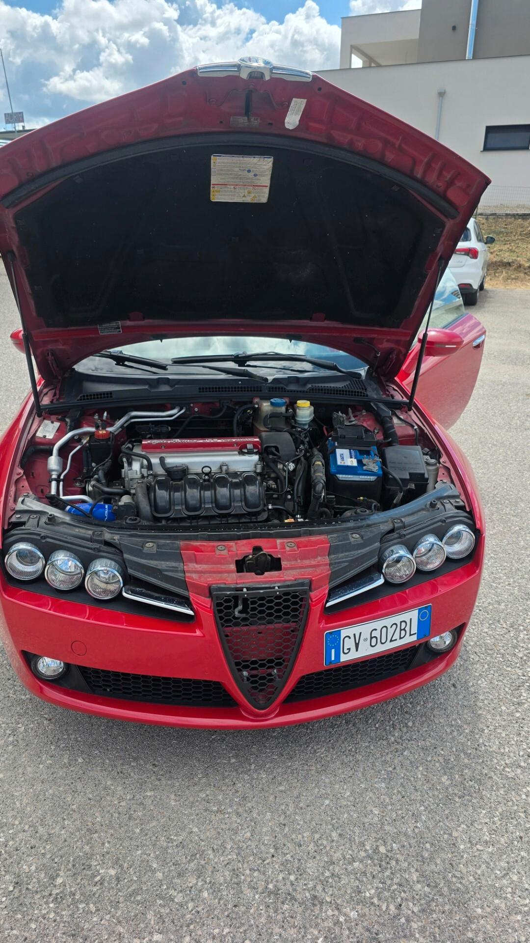 Alfa Romeo Brera sky windows