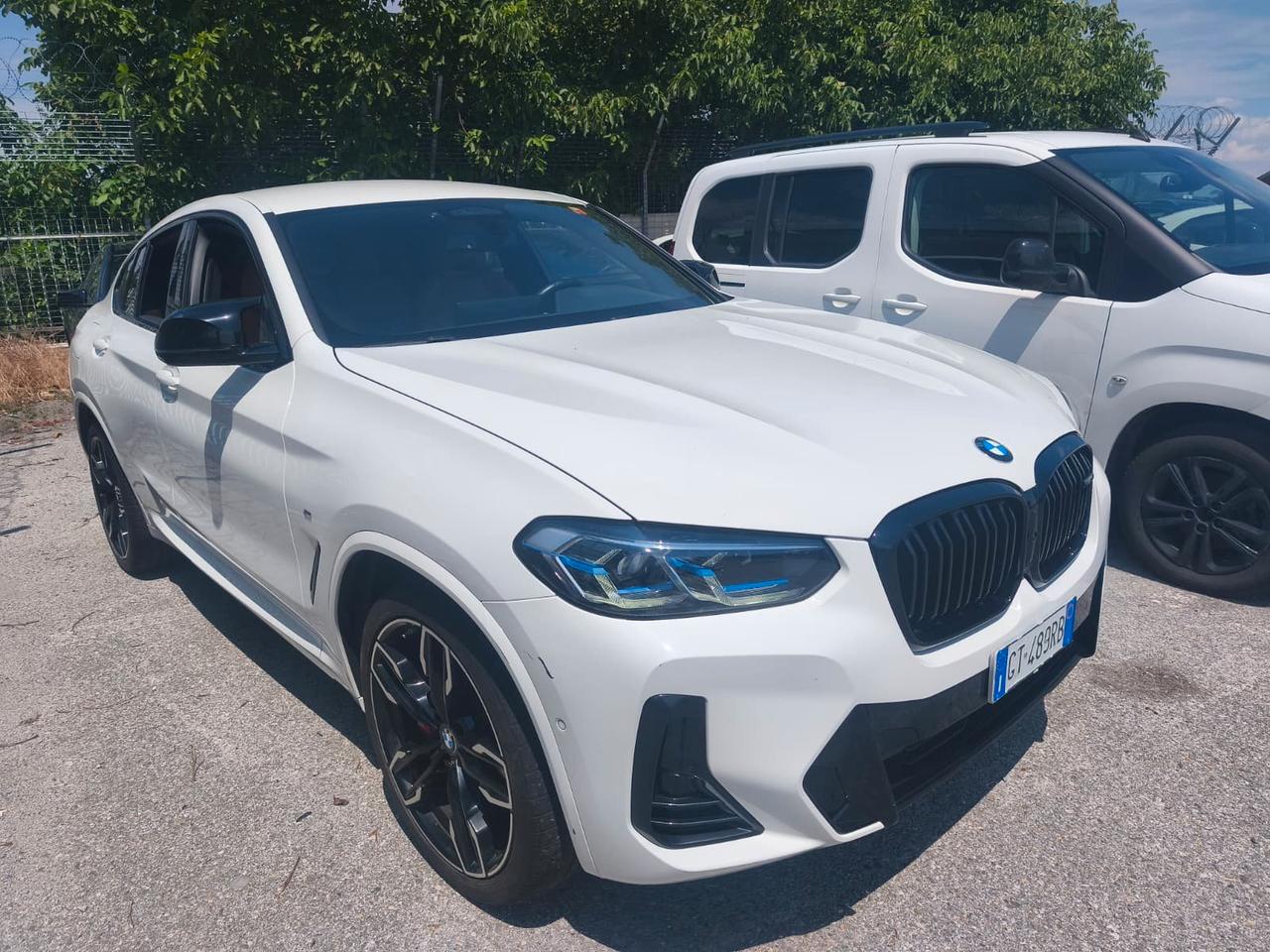 BMW X4 G02 2021 - X4 xdrive M40d mhev 48V auto