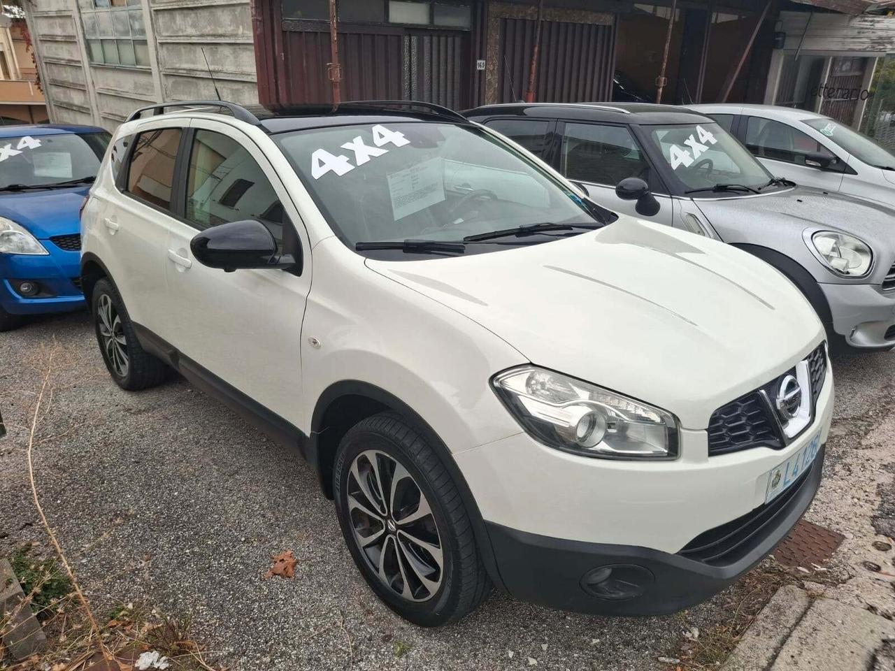 Nissan Qashqai 1.6 dCi DPF Tekna