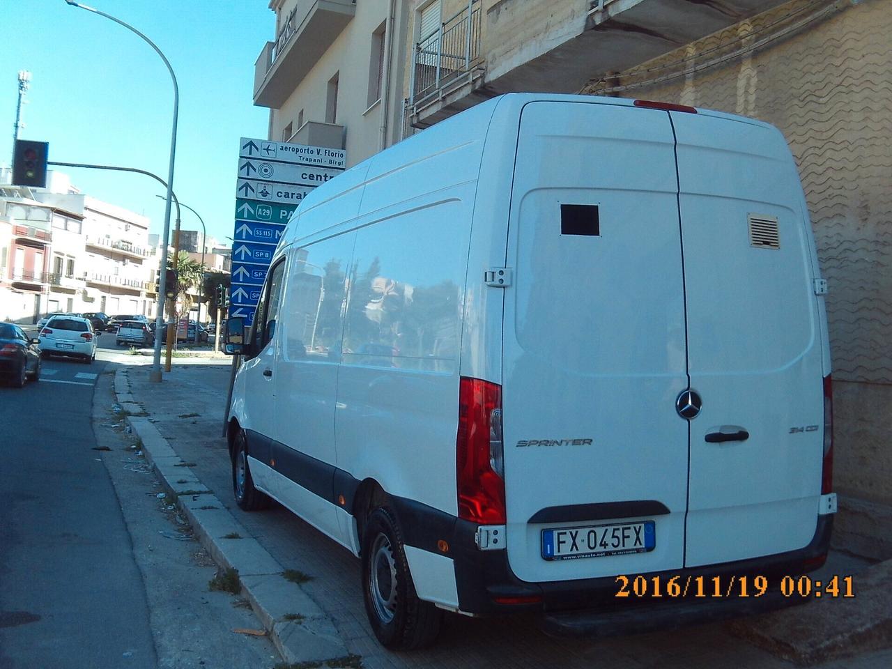 Mercedes-benz Sprinter F43/35 314 CDI RWD TA Furgone Business