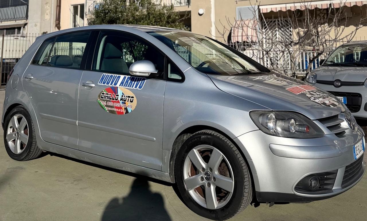 Volkswagen Golf Plus 1.6 Gpl 116 Cv