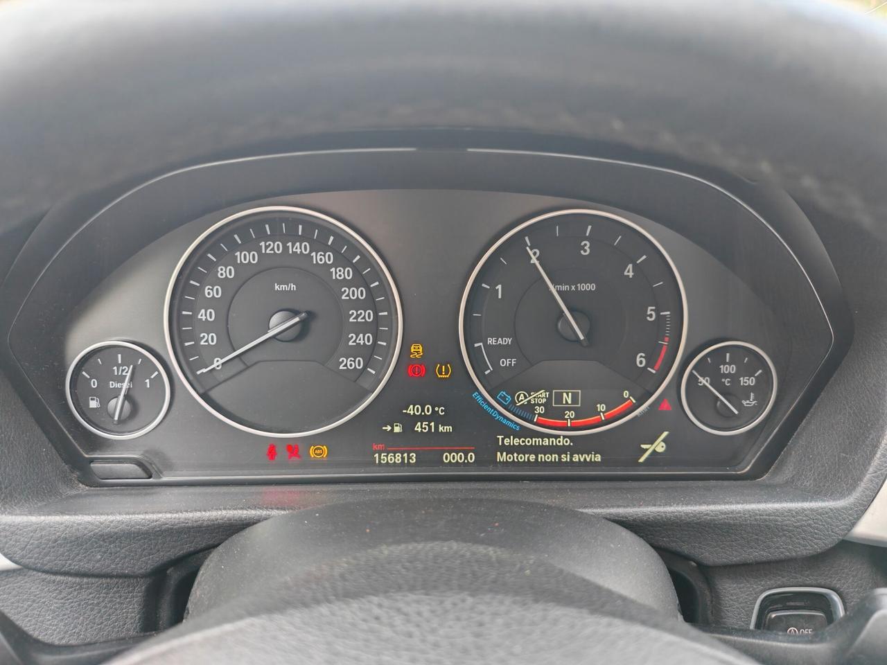 Bmw 318d Touring Incidentata/Sinistrata