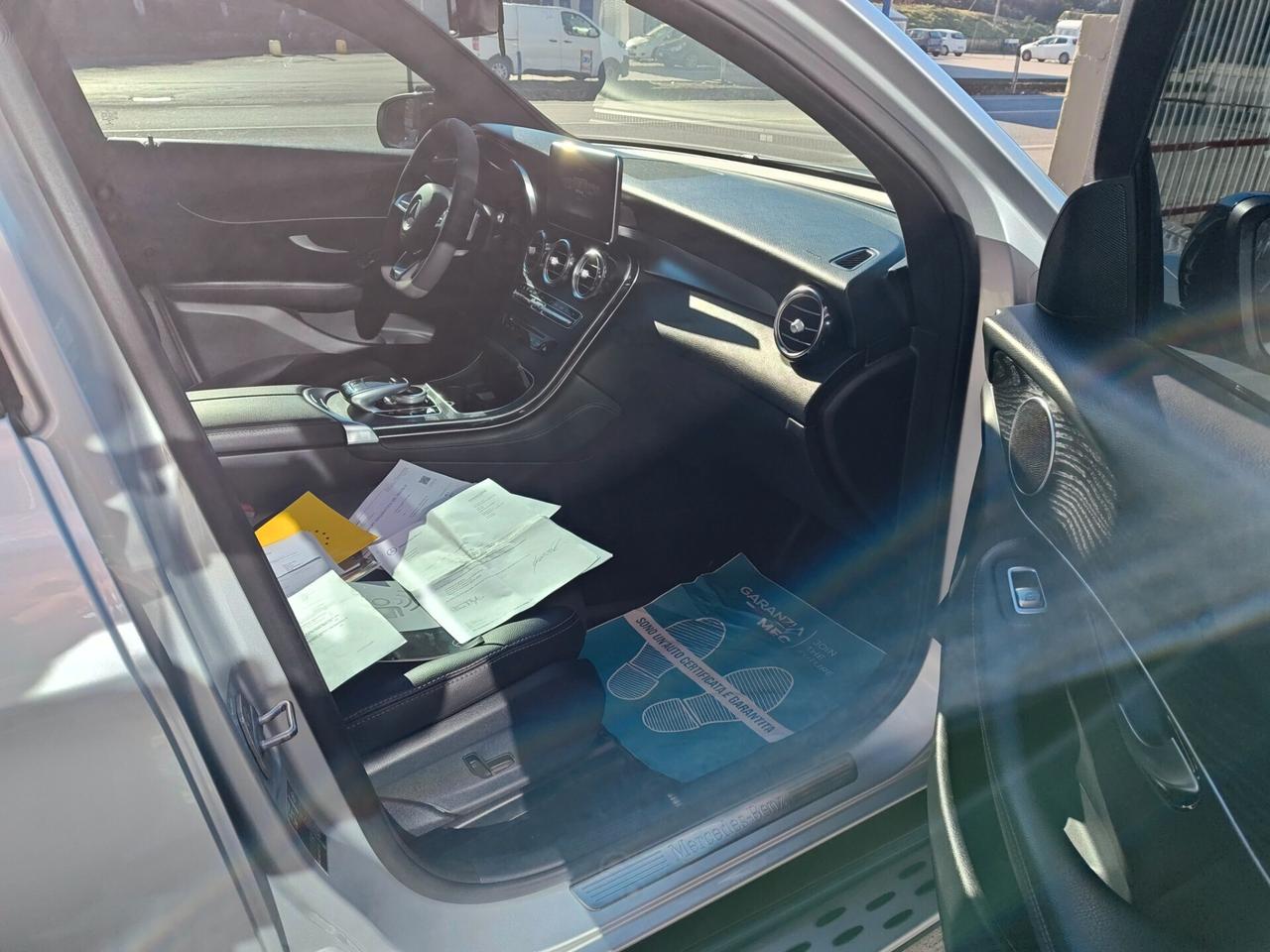 MERCEDES GLC COUPÉ 250 D 4MATIC PREMIUM AMG NIGHT