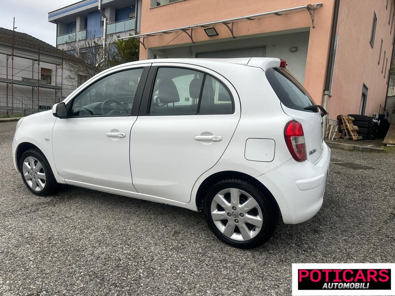 Nissan Micra 1.2 12V 5 porte Tekna