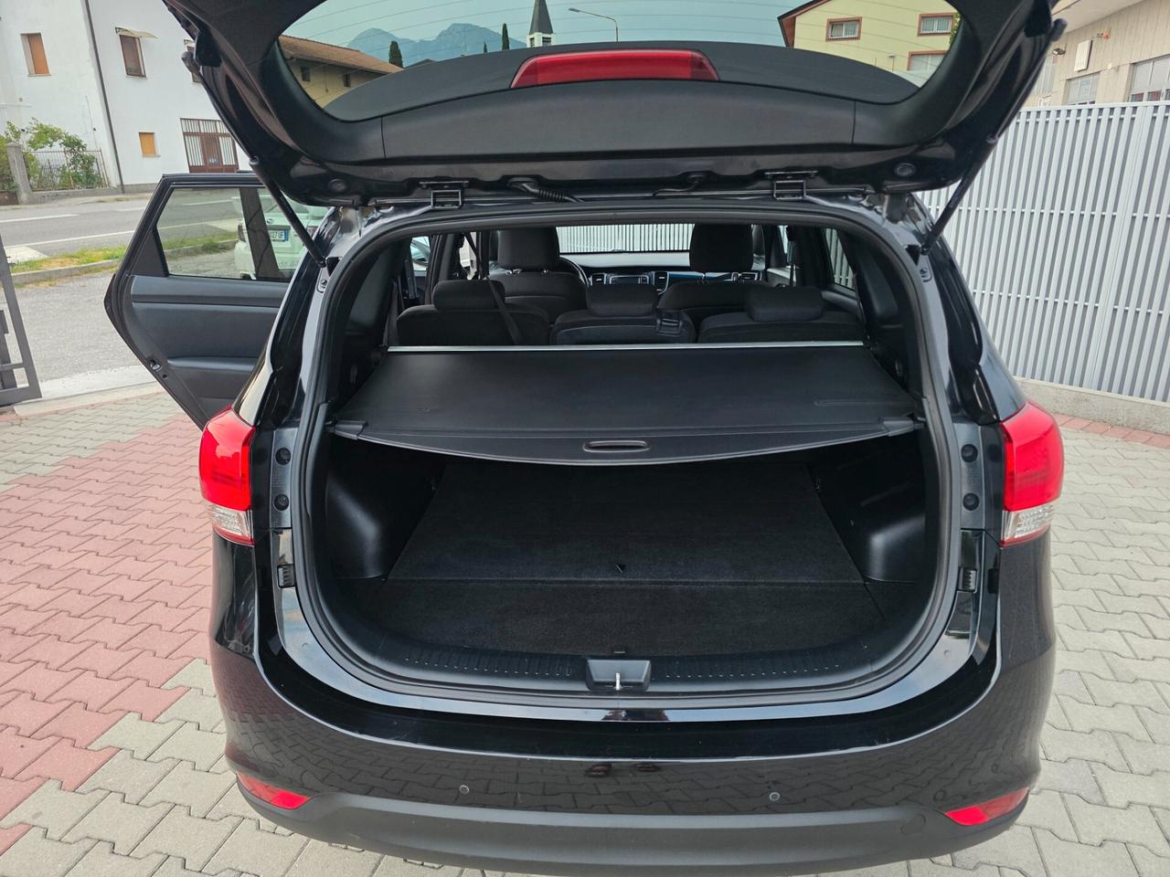 Kia Carens 1.7D catena perfetta e garantita 12M