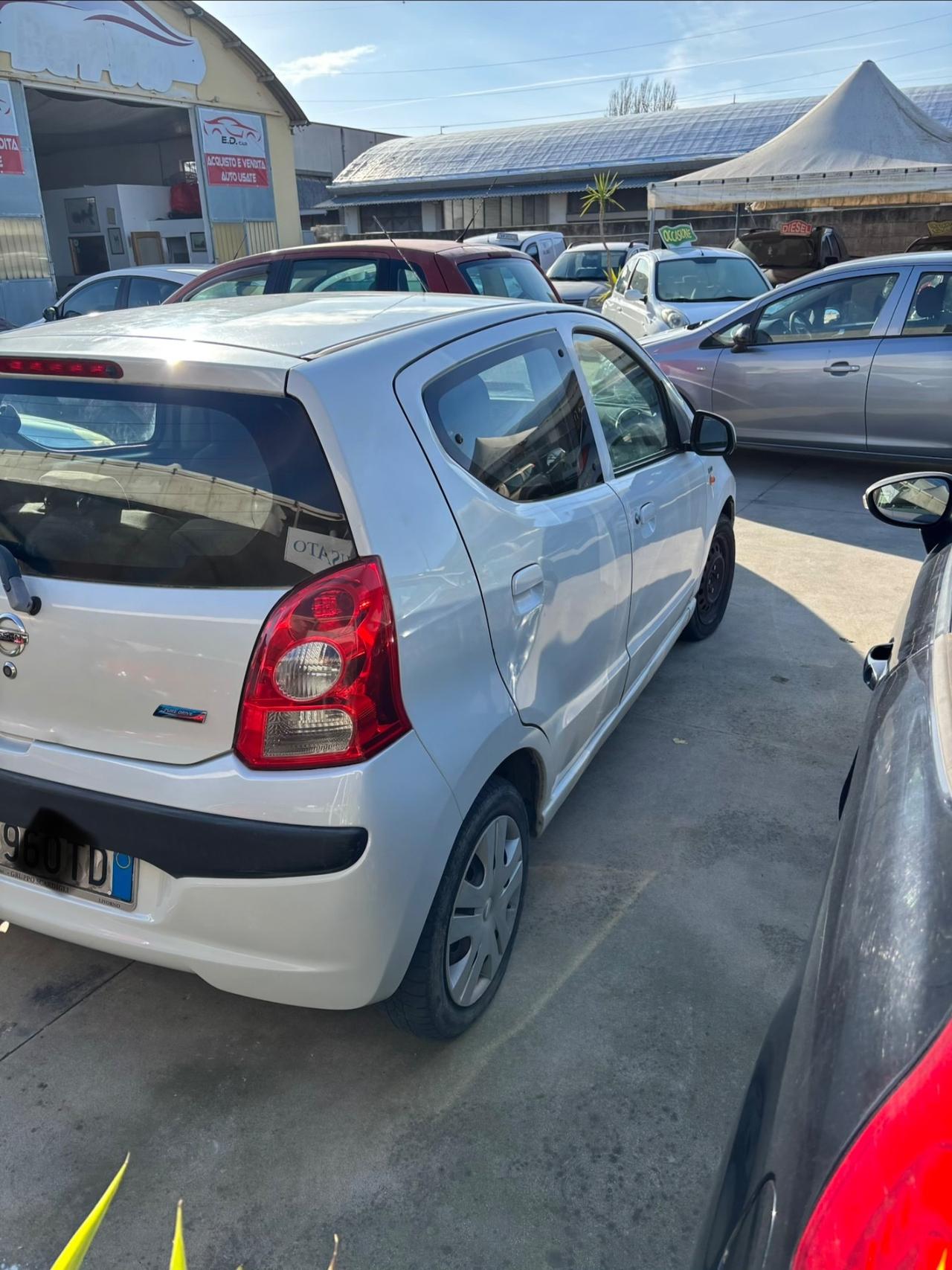 Nissan Pixo 1.0 5 porte GPL Eco Active neo patentato