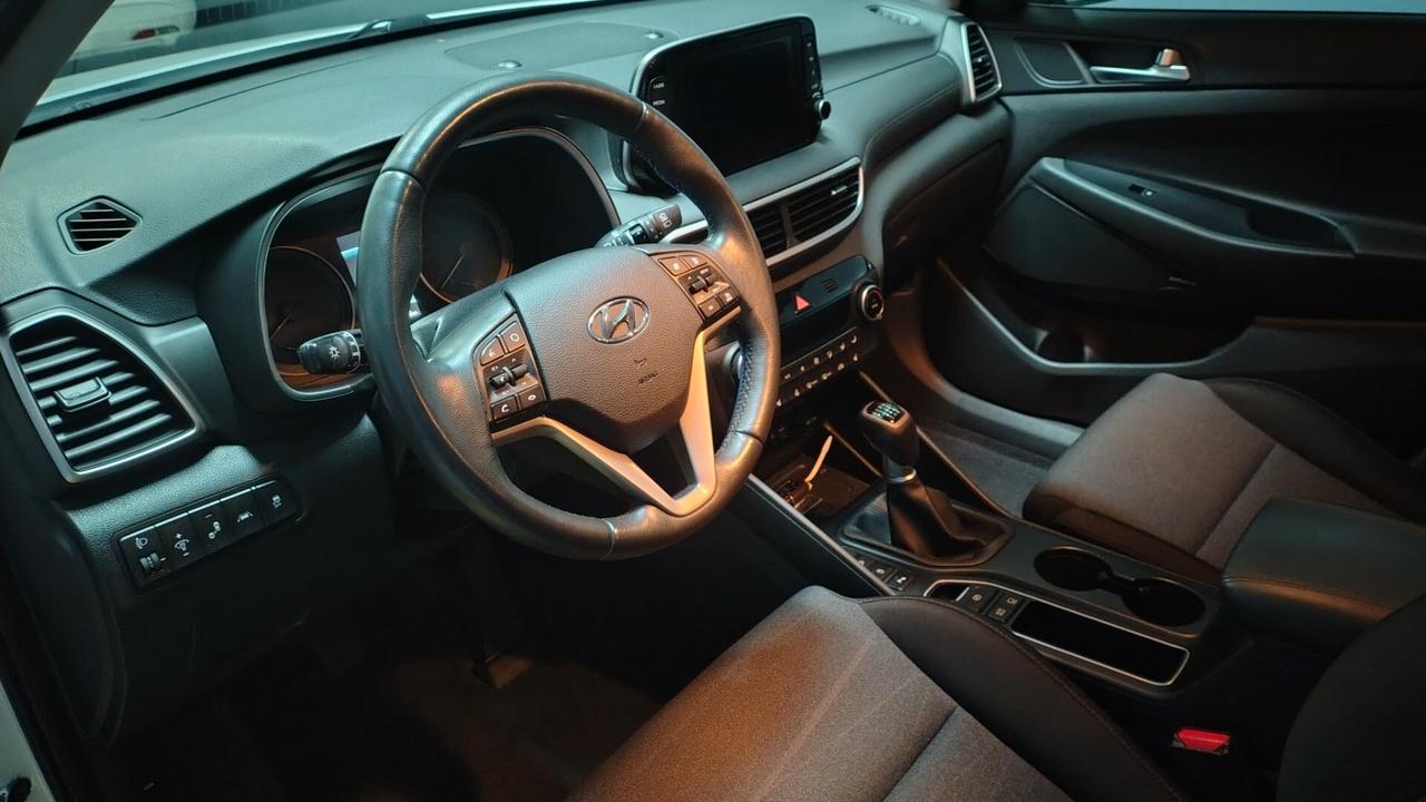 Hyundai Tucson 1.6 CRDi 136CV Exellence