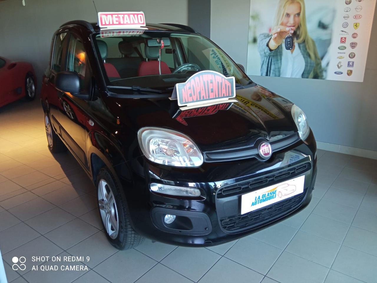 Fiat Panda 0.9 TwinAir Turbo Natural Power Lounge