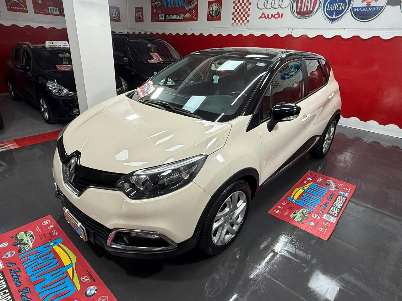 Renault Captur 1.5 dCi 90cv R-Link - 2014