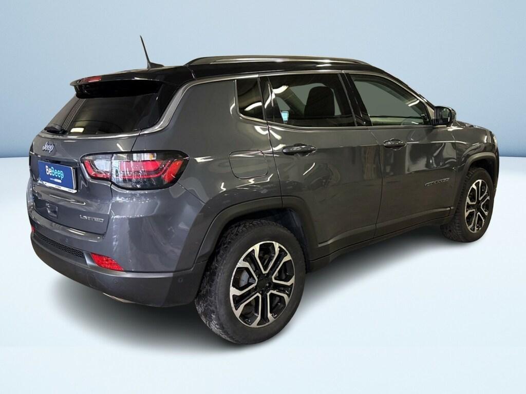 Jeep Compass 1.3 Turbo T4 PHEV Limited 4xe AT6