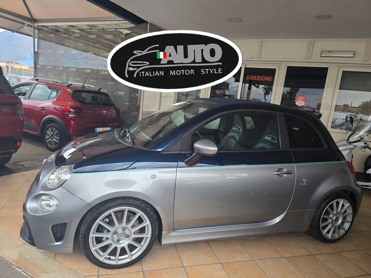 Abarth 695 C 1.4 Turbo T-Jet Rivale