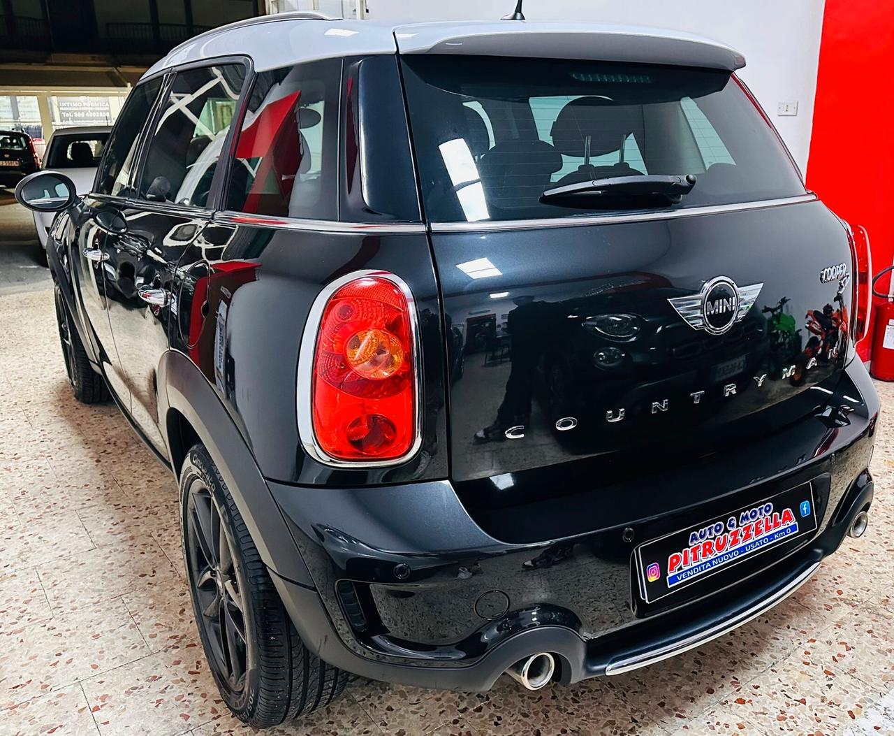 Mini Cooper SD Countryman 2.0 143cv Park Lane