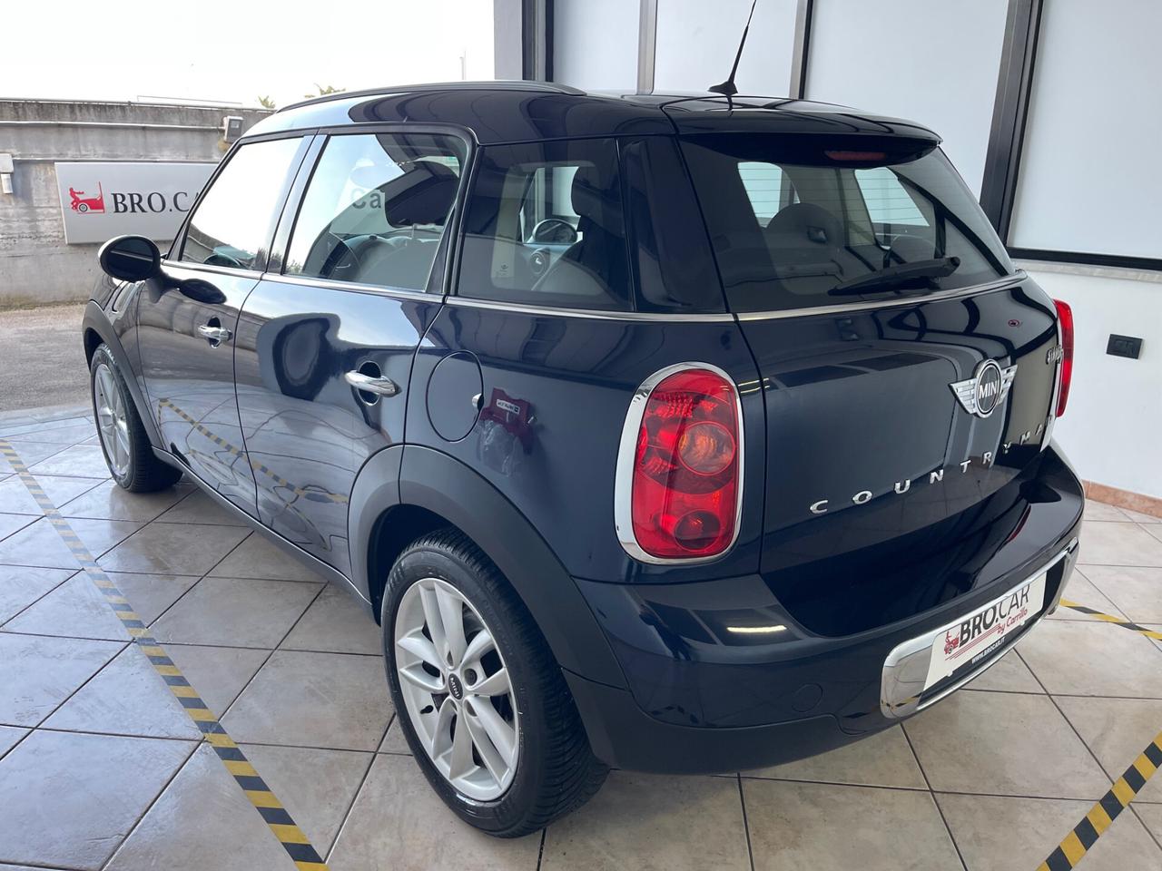 Mini Cooper D Countryman 1.6 111cv