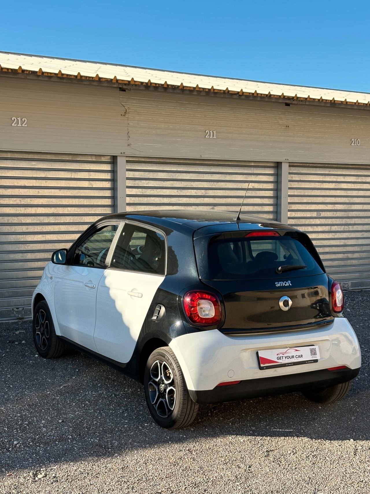 Smart ForFour Prime full optional