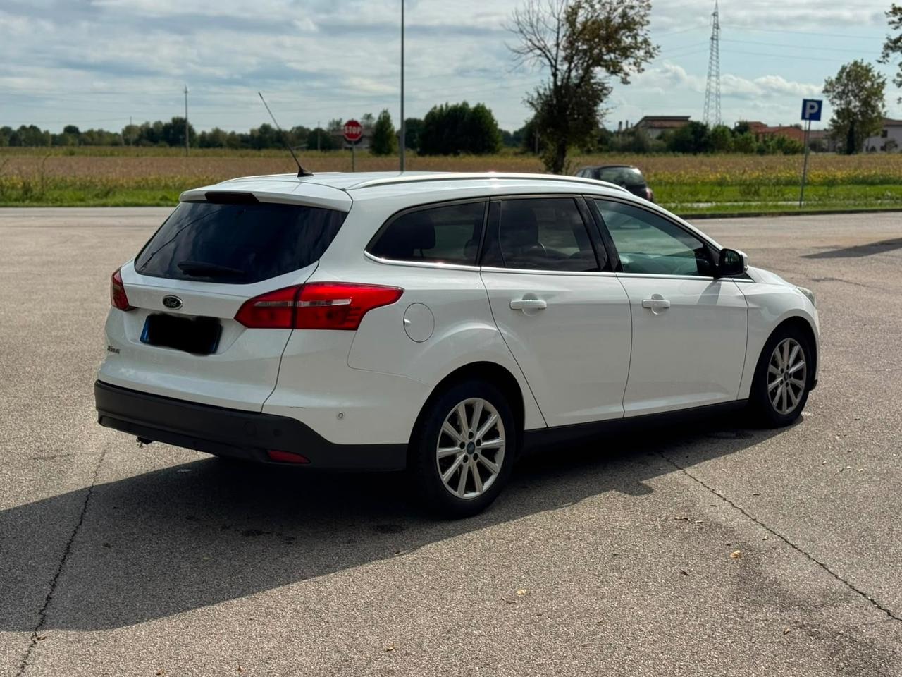 Ford Focus 1.5 TDCi 120 CV SW Titanium