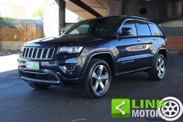 JEEP Grand Cherokee 3.0 4WD OVERLAND AUTOMATIC IVA ESPOSTA