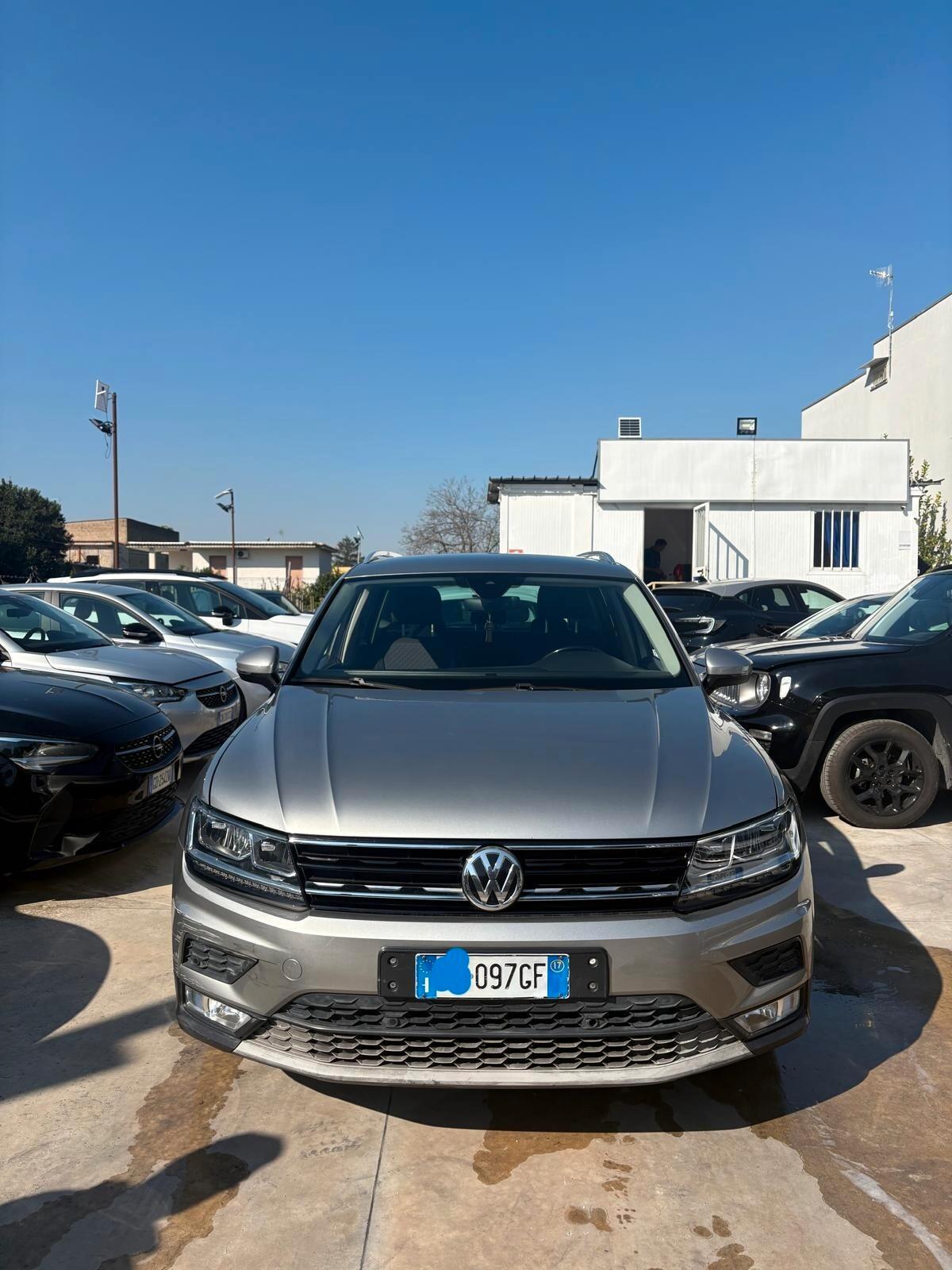 Volkswagen Tiguan 1.6 TDI SCR Business BlueMotion Technology