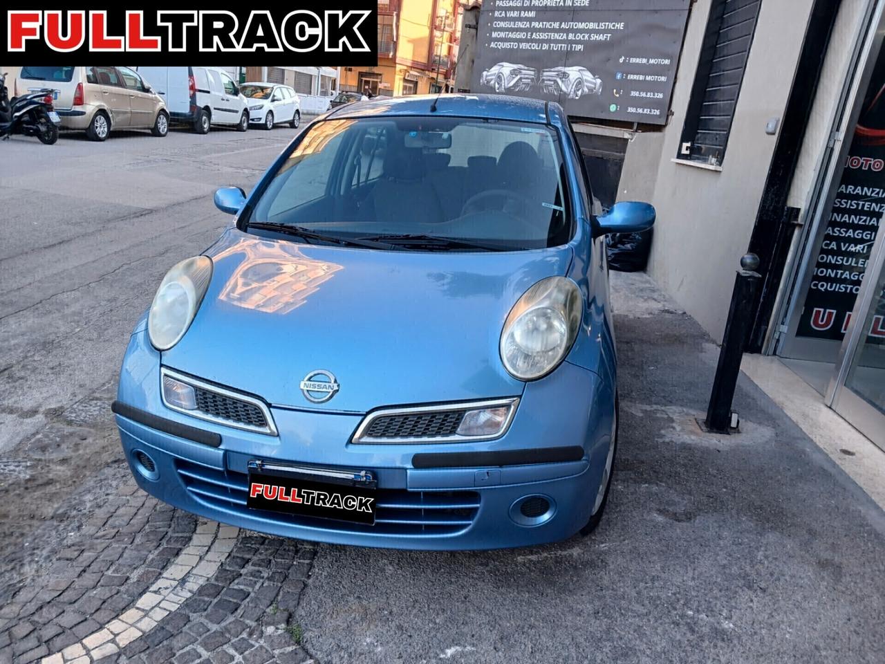 Nissan Micra 1.2 16V 5 porte Acenta