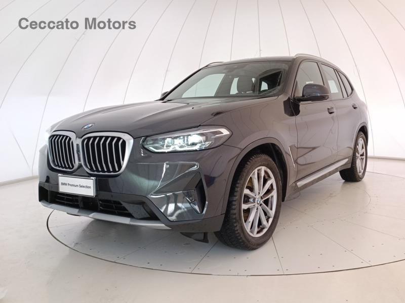 BMW X3 20 d Mild Hybrid 48V xDrive Steptronic