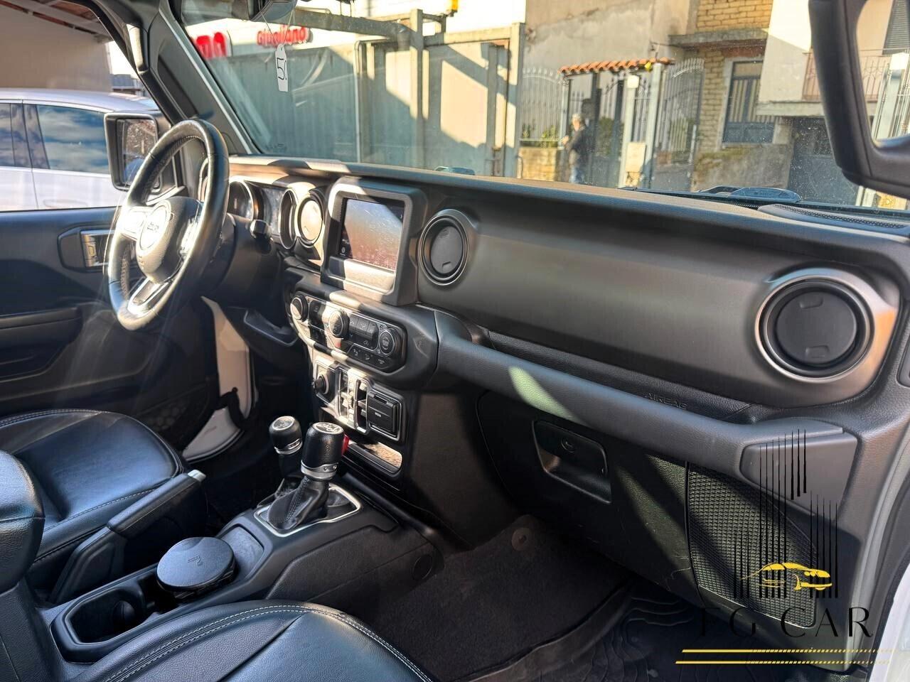 Jeep Wrangler Unlimited 2.2 Mjt II Sport 2020