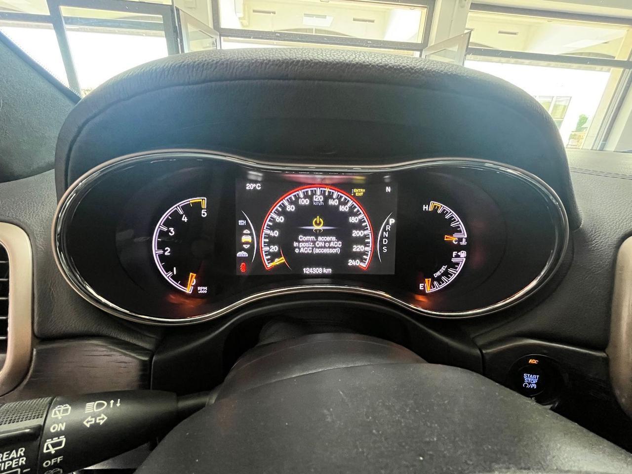 Jeep Grand Cherokee Summit Platinum Edition 3.0 V6 CRD