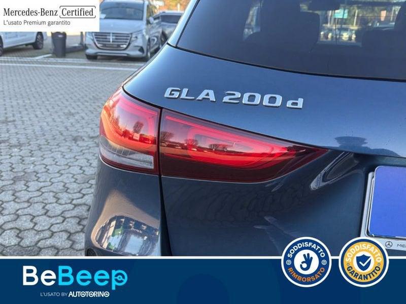 Mercedes-Benz GLA 200 D PREMIUM AUTO