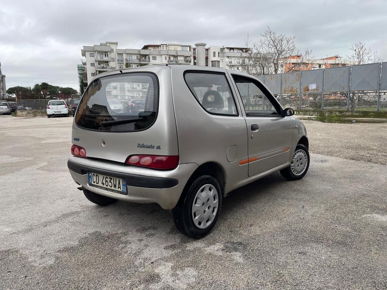 Fiat Seicento 1.1i cat EL